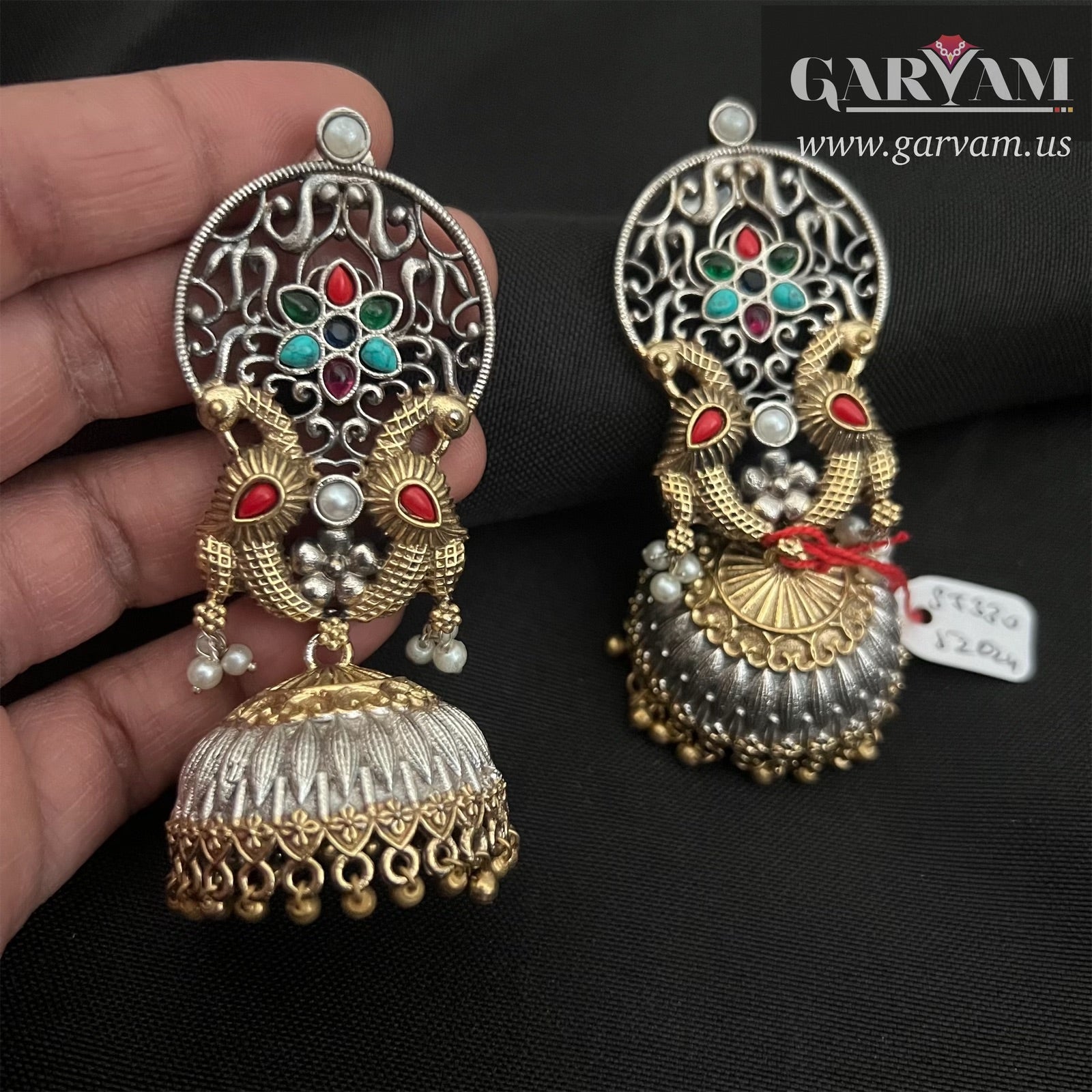 Anala Jhumkas