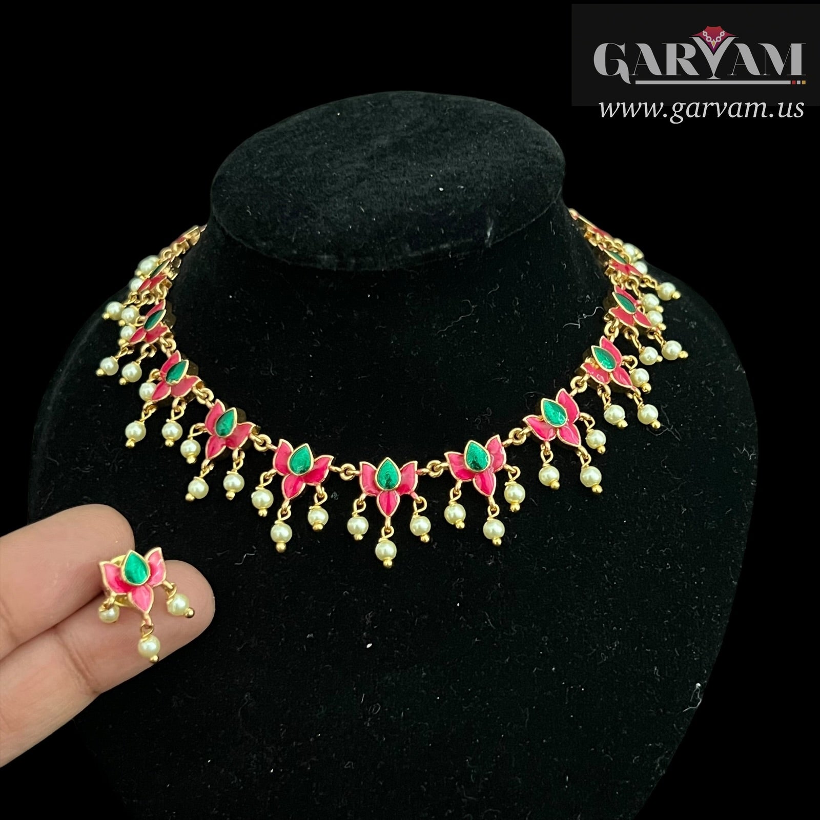 Ahalya Necklace