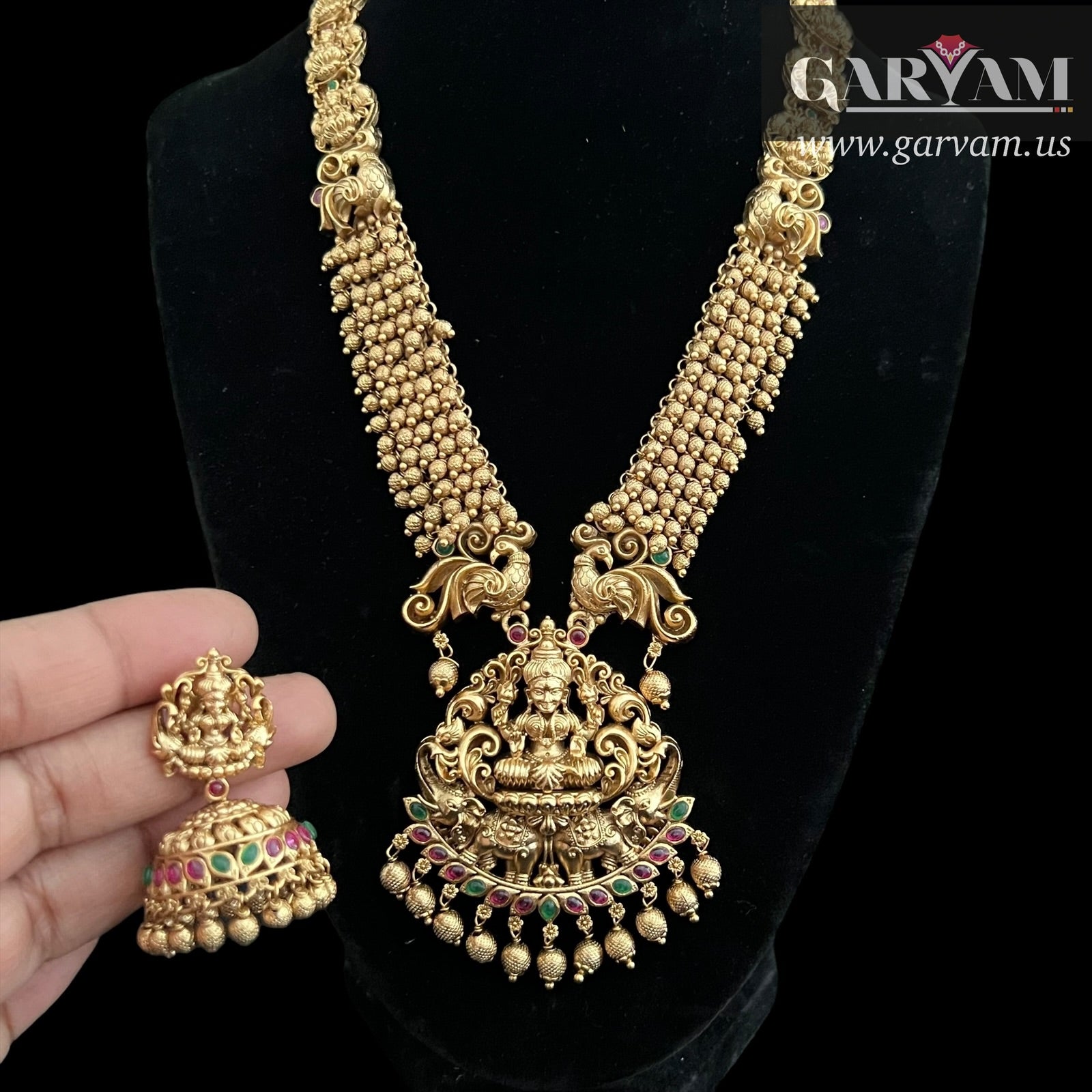 Aathiraiyal Necklace