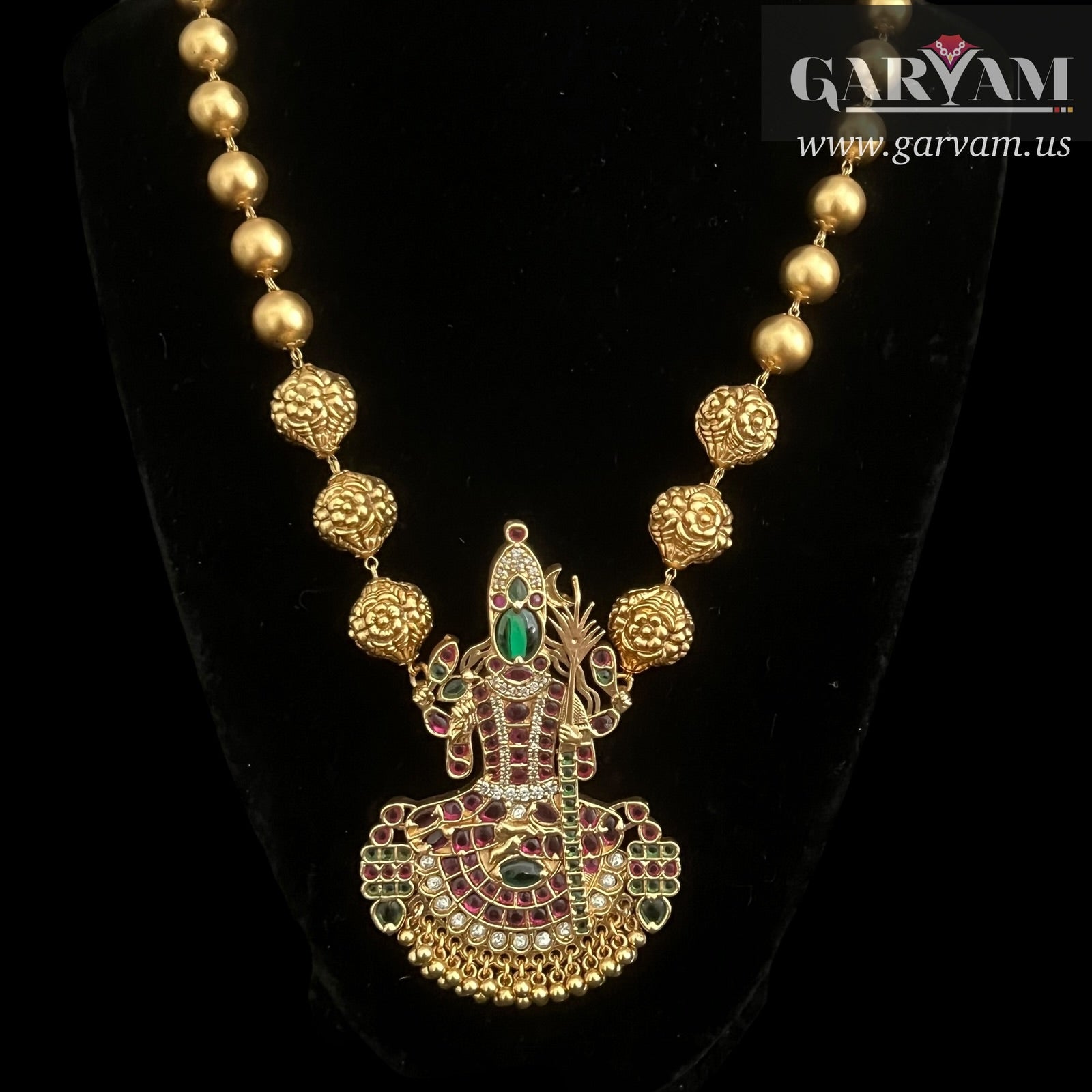 Kamakshi Necklace