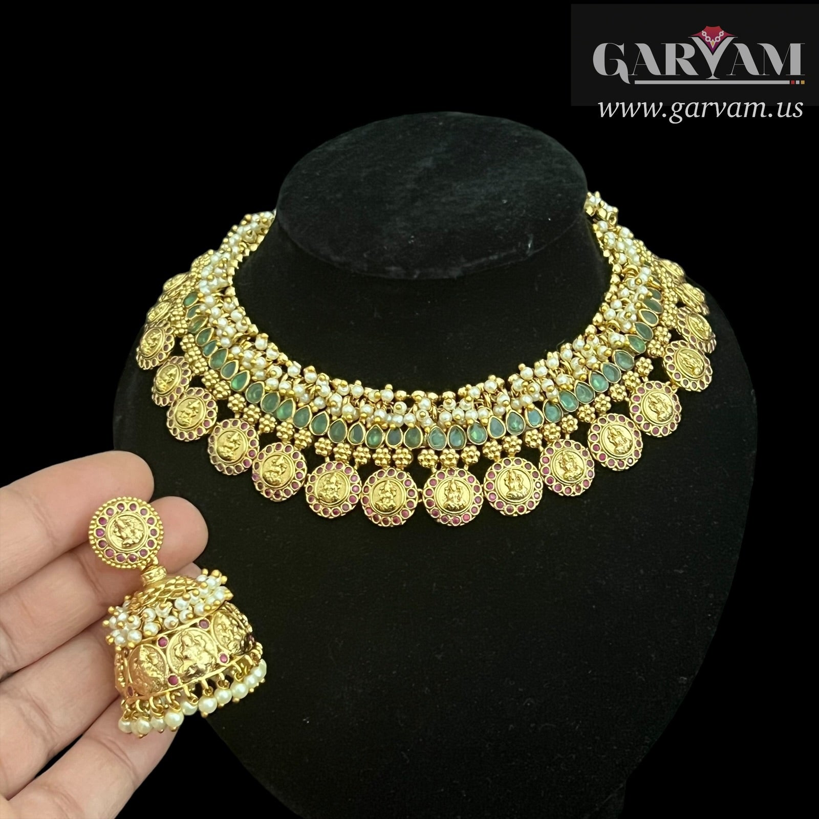 Sakthi Necklace