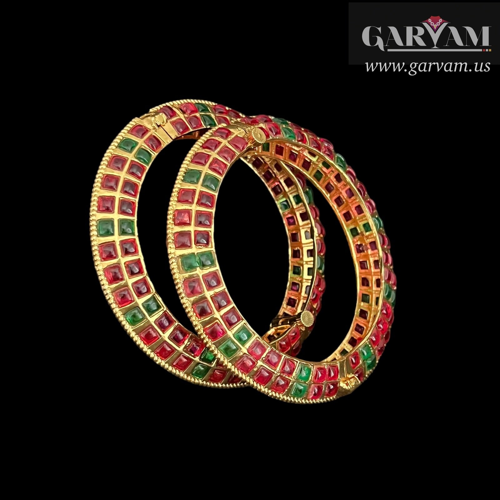 Miraya Kemp Bangles - Multi